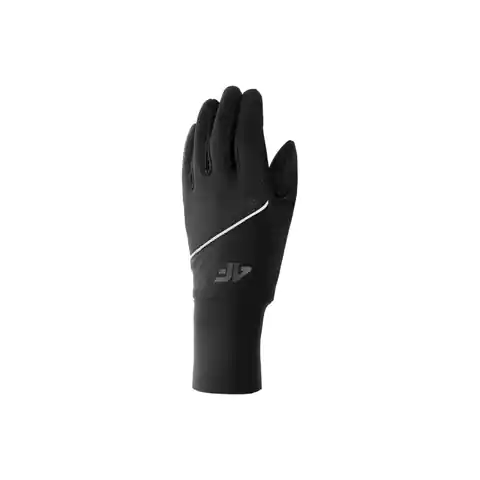 ⁨Rękawiczki 4F H4Z22-REU007 (kolor Czarny, rozmiar M)⁩ w sklepie Wasserman.eu