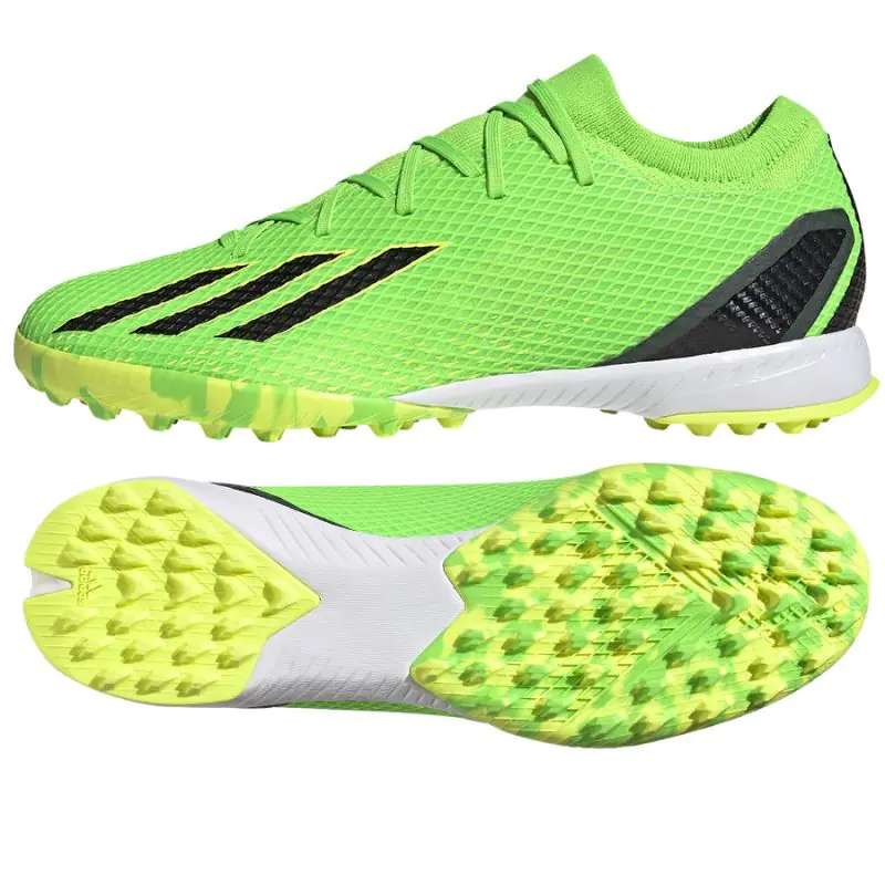 ⁨Buty piłkarskie adidas X Speedportal.3 TF M (kolor Zielony, rozmiar 46)⁩ w sklepie Wasserman.eu