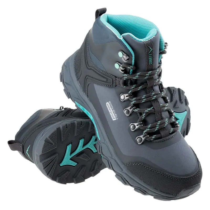 ⁨Buty Elbrus Eglinter Mid Wp W (kolor Szary/Srebrny, rozmiar 36)⁩ w sklepie Wasserman.eu