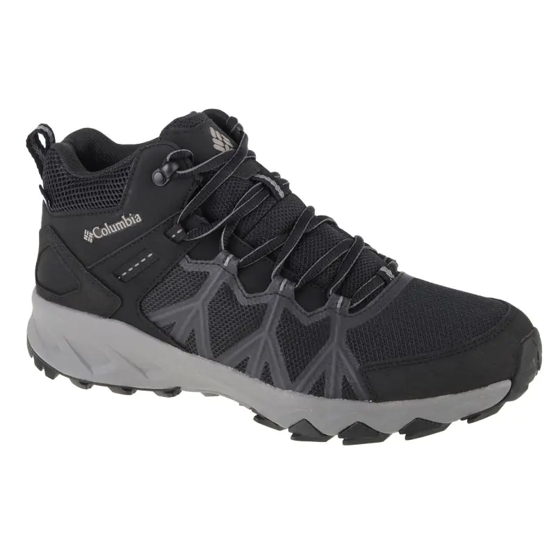 ⁨Buty Columbia Peakfreak II Mid Outdry M (kolor Czarny, rozmiar 42)⁩ w sklepie Wasserman.eu