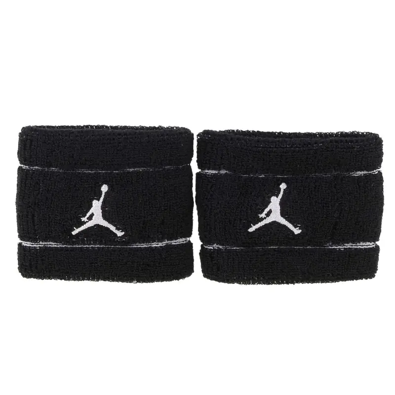 ⁨Opaski na nadgarstek Jordan Terry Wristbands J1004300 (kolor Czarny, rozmiar One size)⁩ w sklepie Wasserman.eu