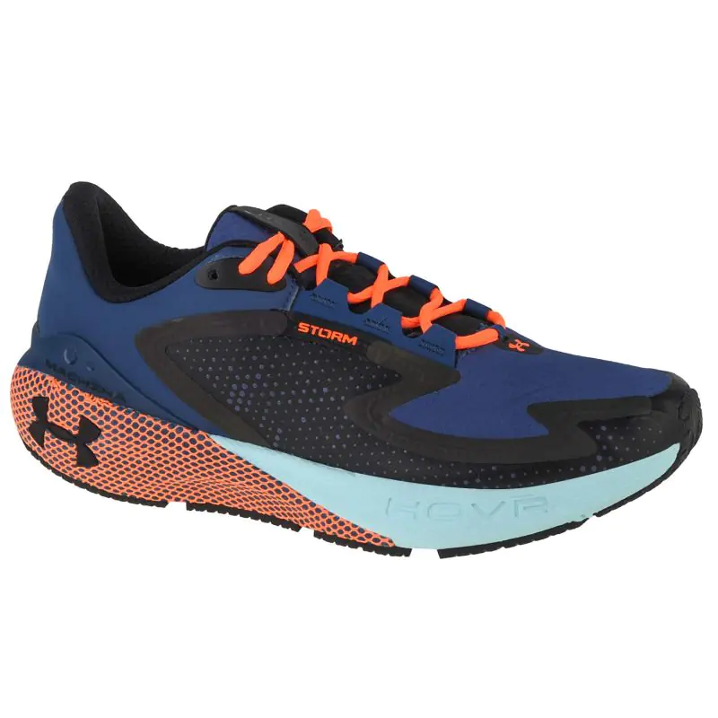 ⁨Buty Under Armour Hovr Machina 3 Storm M 3025797 (kolor Czarny. Granatowy, rozmiar 45.5)⁩ w sklepie Wasserman.eu