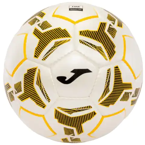 ⁨Piłka Joma Flame III FIFA Quality Pro Ball (kolor Biały, rozmiar 5)⁩ w sklepie Wasserman.eu