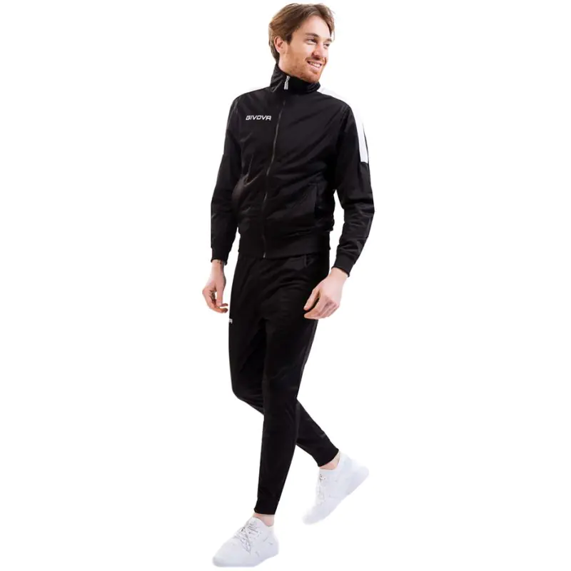 ⁨Dres Givova Tuta Revolution czarno-biały TR033 1003 M⁩ at Wasserman.eu