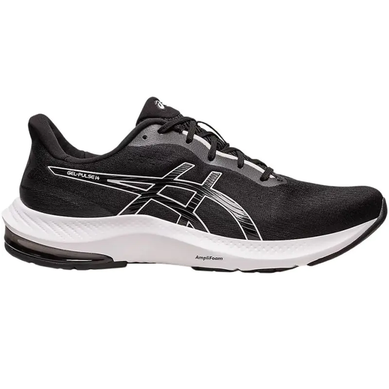 ⁨Buty do biegania Asics Gel Pulse 14 M 1011B491 (kolor Czarny, rozmiar 44.5)⁩ w sklepie Wasserman.eu