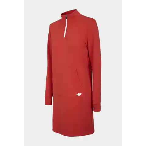 ⁨Sukienka 4F W H4Z20-SUDD010 (kolor Czerwony)⁩ w sklepie Wasserman.eu