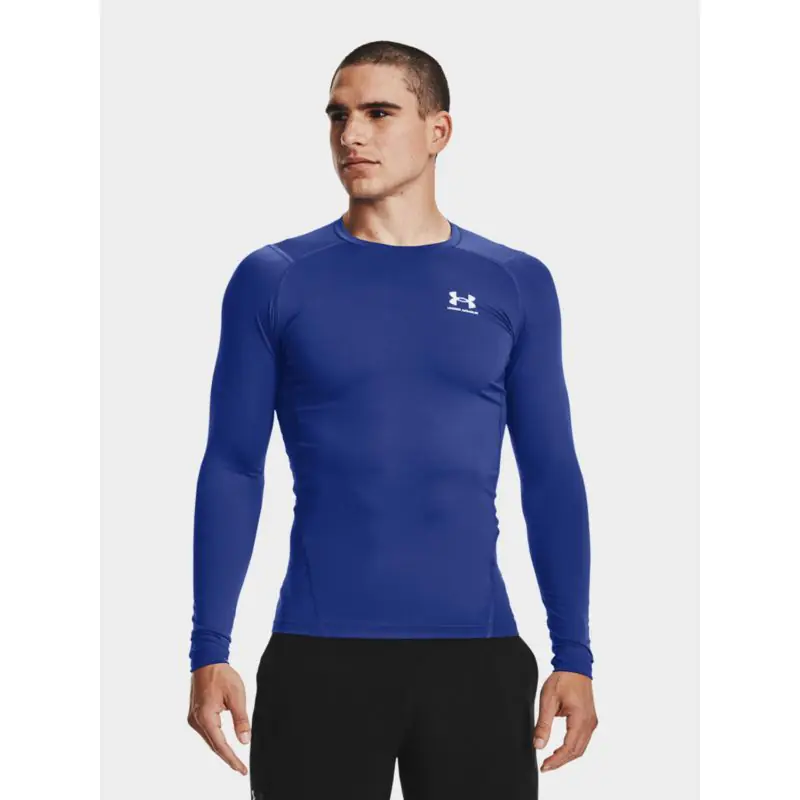 ⁨Under Armour HG Armour Comp LS Men's T-Shirt Blue 1361524 400⁩ at Wasserman.eu