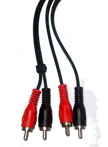 ⁨KPO2610-10 Kabel 2 x rca -2 x rca 10m  standard⁩ w sklepie Wasserman.eu