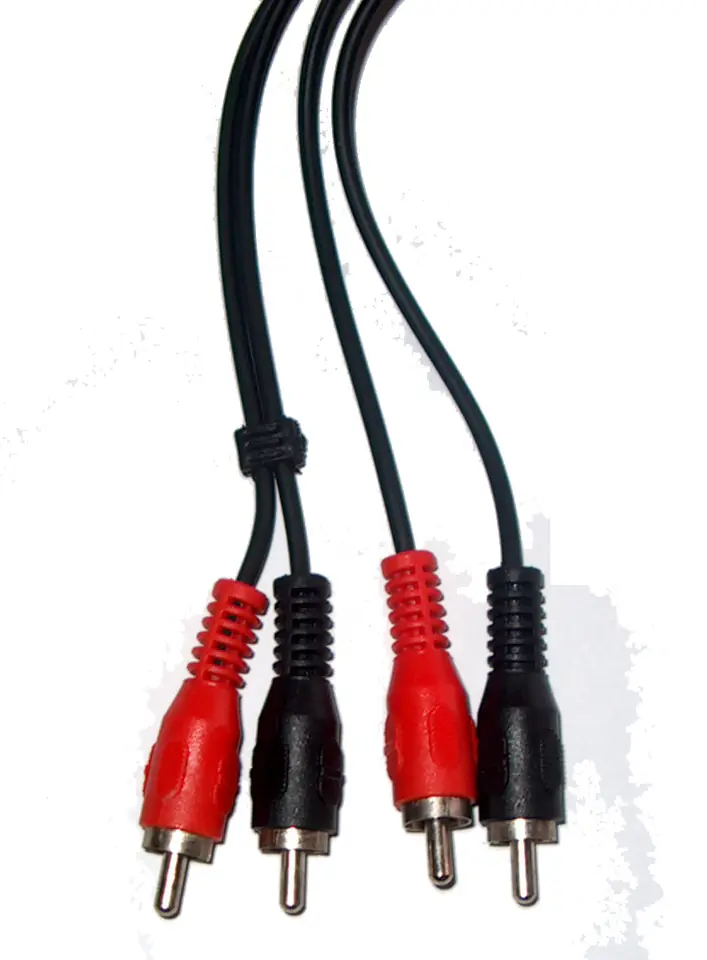 ⁨KPO2610-10 Kabel 2 x rca -2 x rca 10m  standard⁩ w sklepie Wasserman.eu