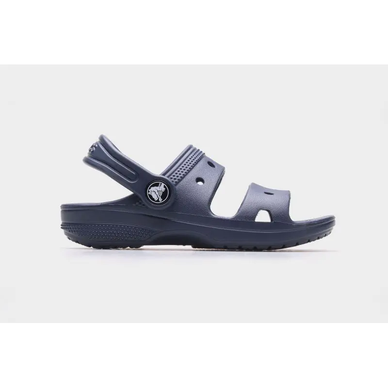 ⁨Sandały Crocs Classic Kids Sandal T Jr 207537 (kolor Granatowy)⁩ w sklepie Wasserman.eu