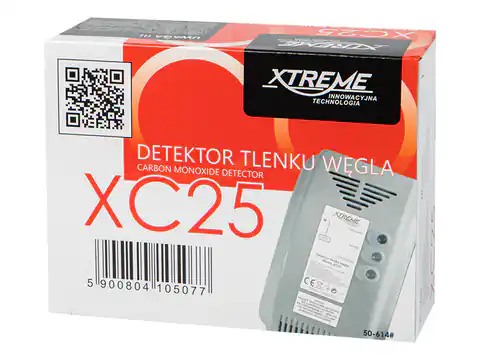 ⁨Detektor czujnik czadu XC25 230V⁩ w sklepie Wasserman.eu