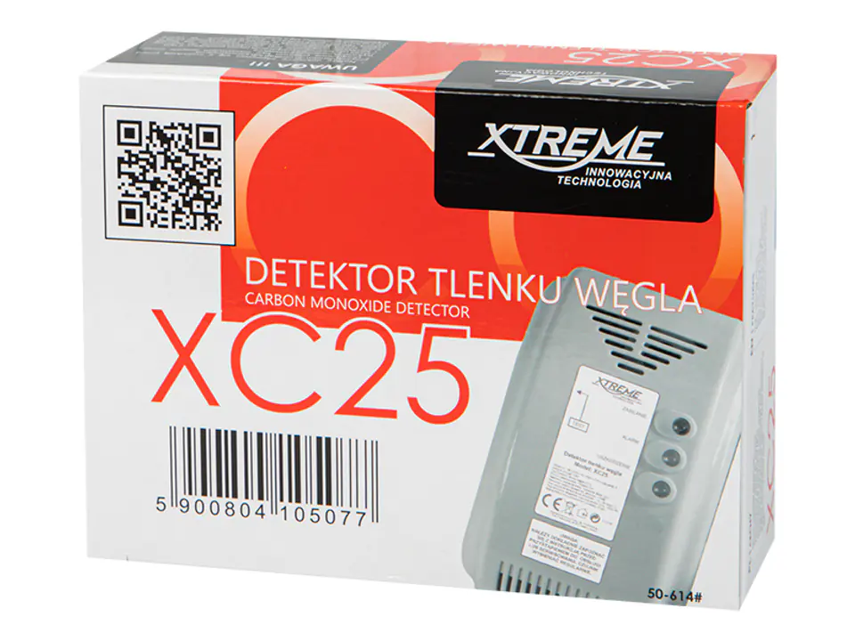 Czujnik czadu Detektor CO Xtreme (XC25, 230 V) w sklepie Wasserman.eu