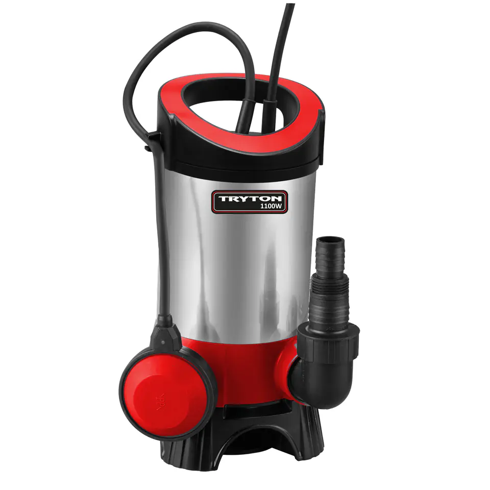 TPB1100 Submersible pump for dirty water 1100W, 11m/7m at Wasserman.eu
