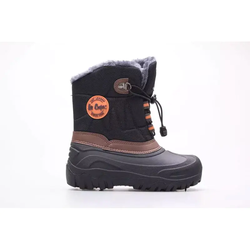 ⁨Buty dla dzieci Lee Cooper czarno-brązowe LCJ-21-44-0524K 32⁩ at Wasserman.eu