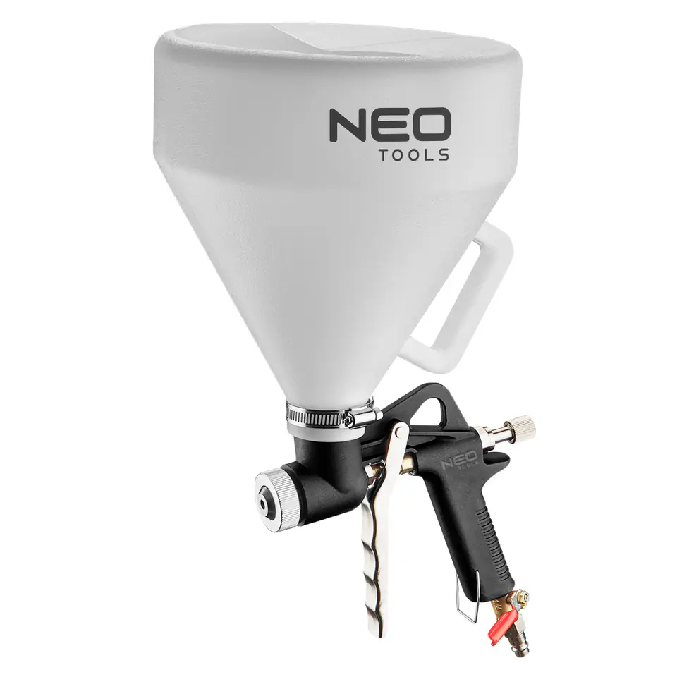 Structural paint gun, 6 liters, 3.5 bar, nozzles included 4/6/8 mm at Wasserman.eu