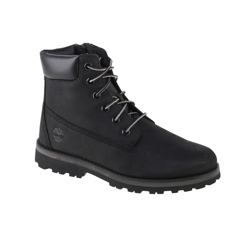 ⁨Buty Timberland Courma 6 IN Side Zip Boot Jr (kolor Czarny, rozmiar 39)⁩ w sklepie Wasserman.eu