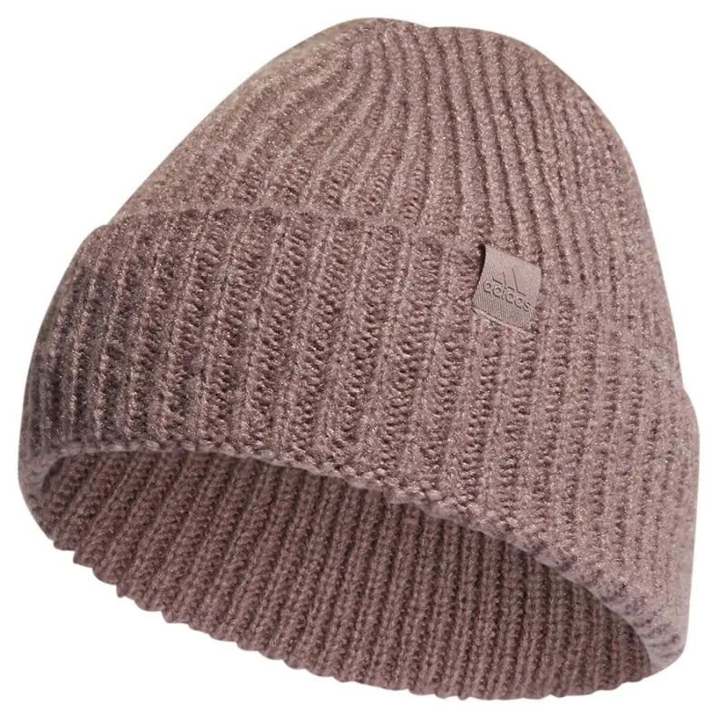 ⁨Czapka adidas Cuff Beanie (kolor Różowy)⁩ w sklepie Wasserman.eu