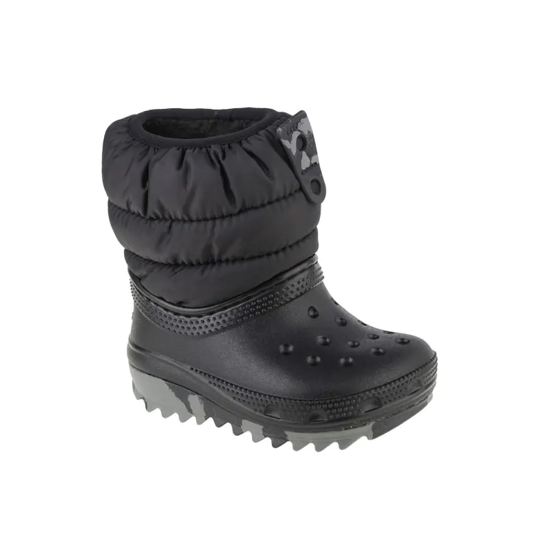 ⁨Buty Crocs Classic Neo Puff Boot Toddler Jr 207683 (kolor Czarny, rozmiar 20/21)⁩ w sklepie Wasserman.eu