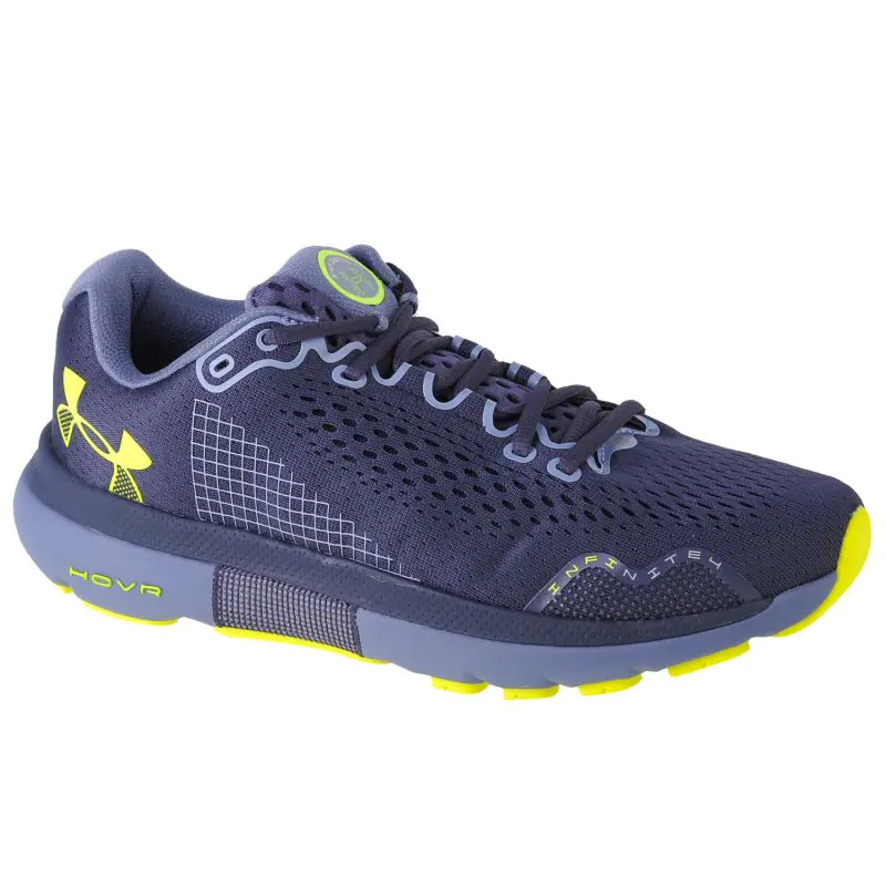 ⁨Buty do biegania Under Armour Hovr Infinite 4 M 3024897 (kolor Fioletowy, rozmiar 44.5)⁩ w sklepie Wasserman.eu