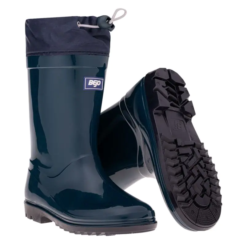 ⁨Kalosze Bejo Kai Wellies Jr (kolor Granatowy, rozmiar 31)⁩ w sklepie Wasserman.eu