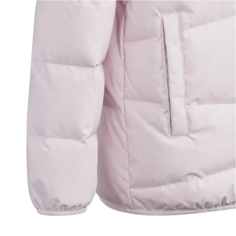 ⁨Kurtka adidas Frosty Jacket Jr (kolor Różowy, rozmiar 140 cm)⁩ w sklepie Wasserman.eu