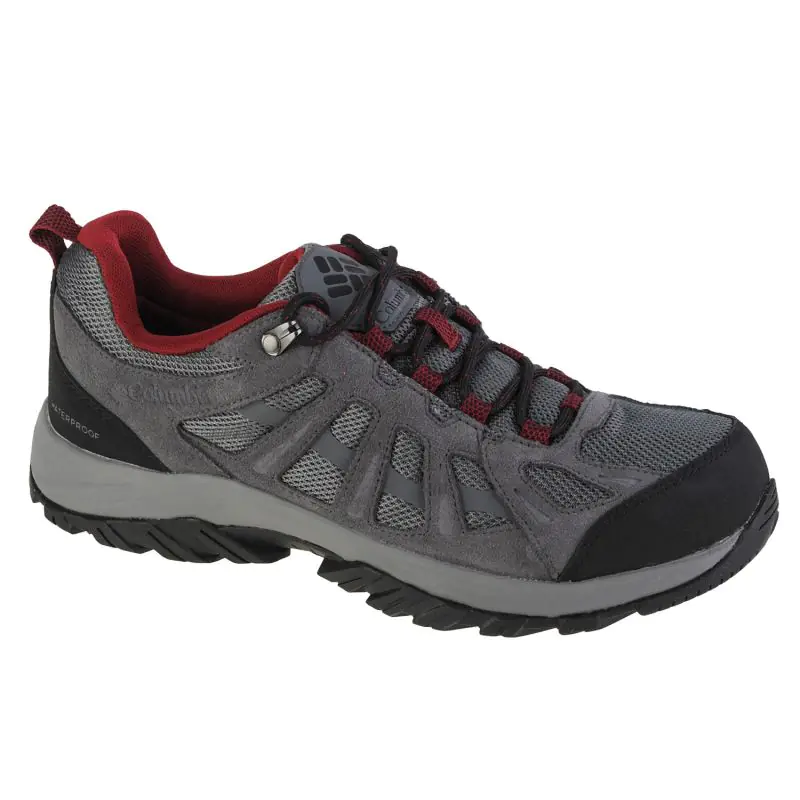 ⁨Buty Columbia Redmond III Wp M (kolor Szary/Srebrny, rozmiar 41)⁩ w sklepie Wasserman.eu