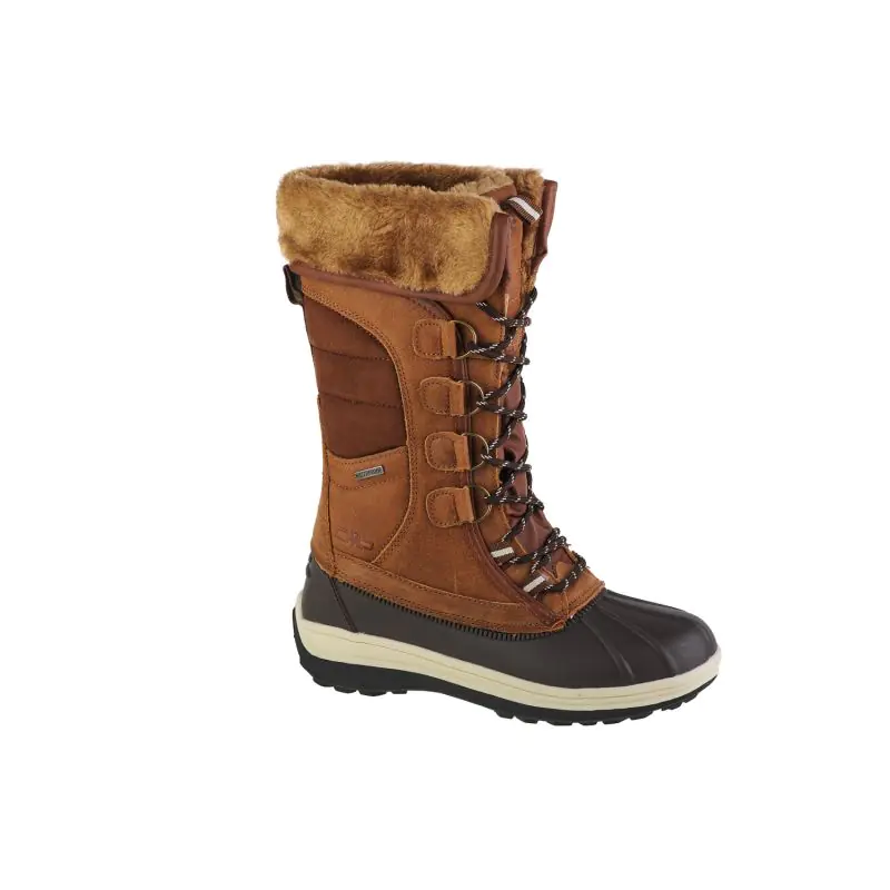 ⁨Buty CMP Thalo Snow Boot W 30Q4616 (kolor Brązowy, rozmiar 36)⁩ w sklepie Wasserman.eu