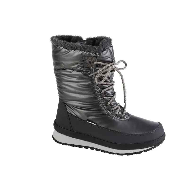 ⁨Buty CMP Harma Snow Boot W 39Q4976 (kolor Szary/Srebrny, rozmiar 37)⁩ w sklepie Wasserman.eu