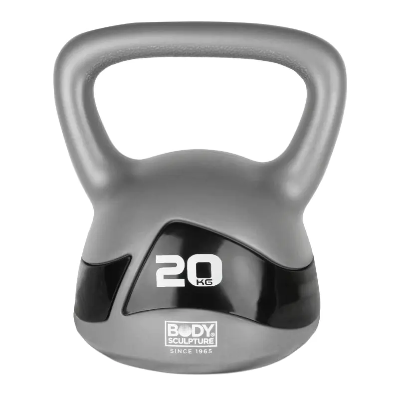 ⁨Odważnik Body Sculpture Kettlebell Bw 117EN (kolor Czarny. Szary/Srebrny)⁩ w sklepie Wasserman.eu