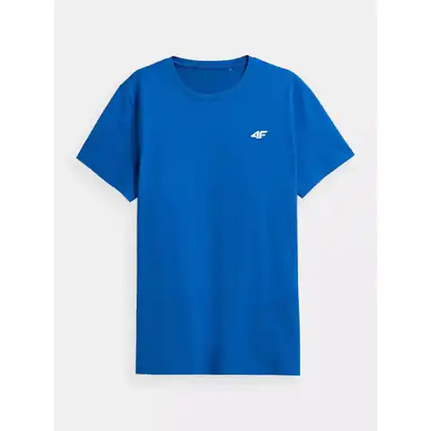 ⁨Koszulka 4F M 4FWSS23TTSHM1229 (kolor Niebieski)⁩ w sklepie Wasserman.eu