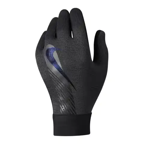 ⁨Rękawiczki Nike Therma-Fit Academy Jr DQ6066 (kolor Czarny, rozmiar M)⁩ w sklepie Wasserman.eu