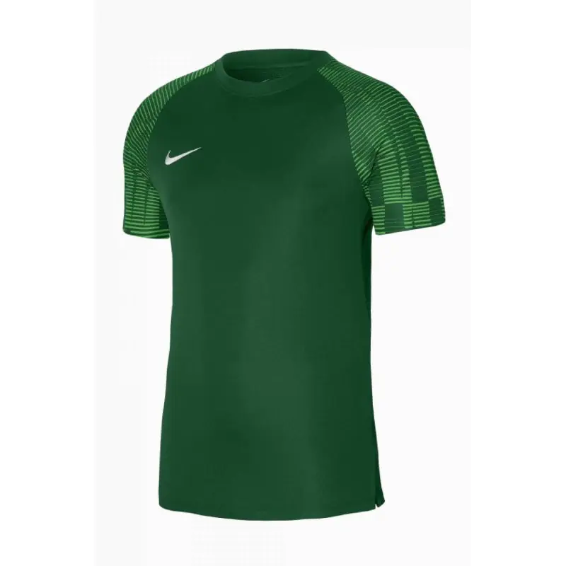 ⁨Koszulka Nike Dri-Fit Academy SS M DH8031 (kolor Zielony, rozmiar S)⁩ w sklepie Wasserman.eu