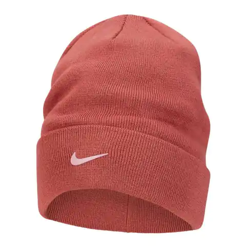 ⁨Czapka Nike Cuffed Beanie Jr CW5871 (kolor Czerwony)⁩ w sklepie Wasserman.eu