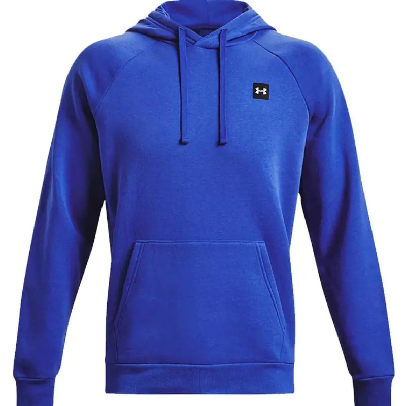 ⁨Bluza Under Armour Rival Fleece Hoodie M 1357092 (kolor Niebieski, rozmiar L)⁩ w sklepie Wasserman.eu