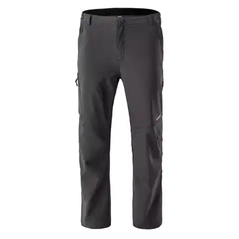 ⁨Spodnie Hi-Tec Luspa M (kolor Szary/Srebrny, rozmiar XXL)⁩ w sklepie Wasserman.eu