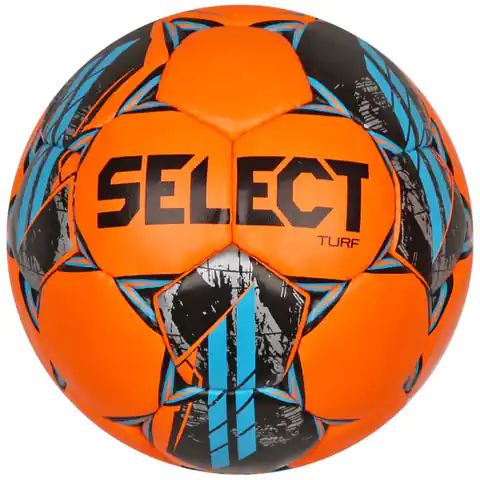 ⁨Piłka Select Flash Turf (kolor Pomarańczowy, rozmiar 5)⁩ w sklepie Wasserman.eu