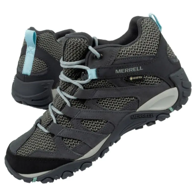 ⁨Buty trekkingowe Merrell Alverstone GTX W (kolor Czarny)⁩ w sklepie Wasserman.eu