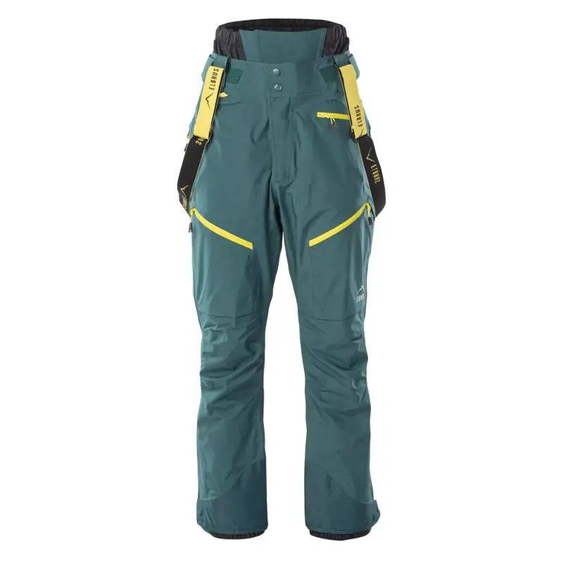 ⁨Spodnie narciarskie Elbrus Svean M (kolor Zielony, rozmiar XL)⁩ w sklepie Wasserman.eu