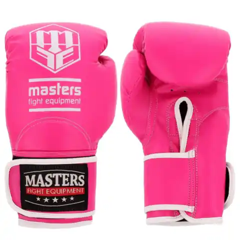 ⁨Rękawice bokserskie Masters RPU-Woman (kolor Różowy)⁩ w sklepie Wasserman.eu