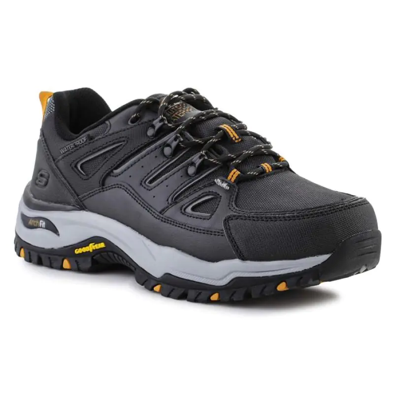 ⁨Buty Skechers Arch Fit Dawson - Argosa M 204630 (kolor Czarny, rozmiar EU 42.5)⁩ w sklepie Wasserman.eu