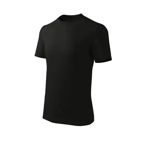 ⁨Koszulka Malfini Basic Free Jr (kolor Czarny, rozmiar 134 cm/8 lat)⁩ w sklepie Wasserman.eu
