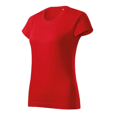 ⁨Koszulka Malfini Basic Free W MLI-F3467 (kolor Czerwony, rozmiar M)⁩ w sklepie Wasserman.eu