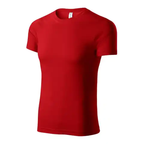 ⁨Koszulka Adler Paint U (kolor Czerwony, rozmiar L)⁩ w sklepie Wasserman.eu