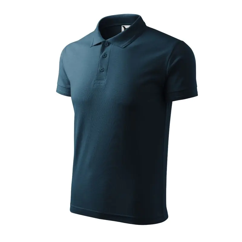 ⁨Koszulka polo Adler Pique Polo M (kolor Granatowy, rozmiar 3XL)⁩ w sklepie Wasserman.eu