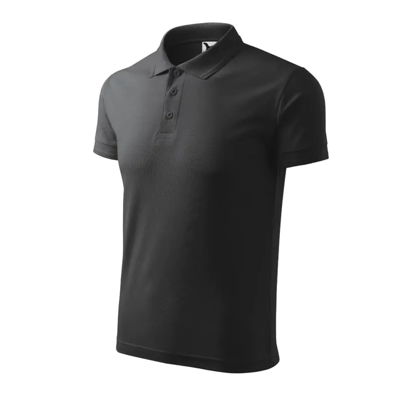 ⁨Koszulka polo Malfini Pique Polo M (kolor Czarny, rozmiar 2XL)⁩ w sklepie Wasserman.eu