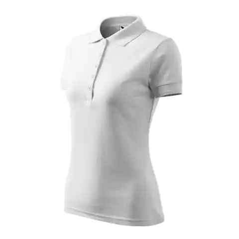 ⁨Koszulka polo Adler Pique Polo W (kolor Biały, rozmiar XL)⁩ w sklepie Wasserman.eu