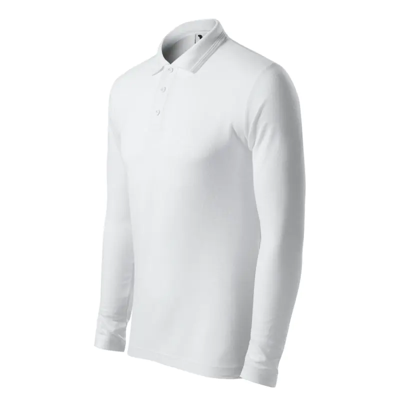 ⁨Koszulka polo Adler Pique Polo LS M (kolor Biały, rozmiar 2XL)⁩ w sklepie Wasserman.eu