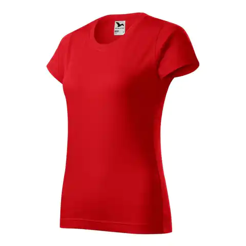 ⁨Koszulka Adler Basic W (kolor Czerwony, rozmiar S)⁩ w sklepie Wasserman.eu