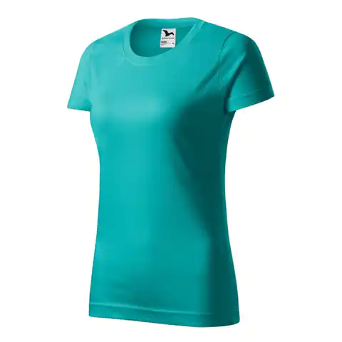 ⁨Koszulka Malfini Basic W MLI-13415 (kolor Niebieski, rozmiar S)⁩ w sklepie Wasserman.eu