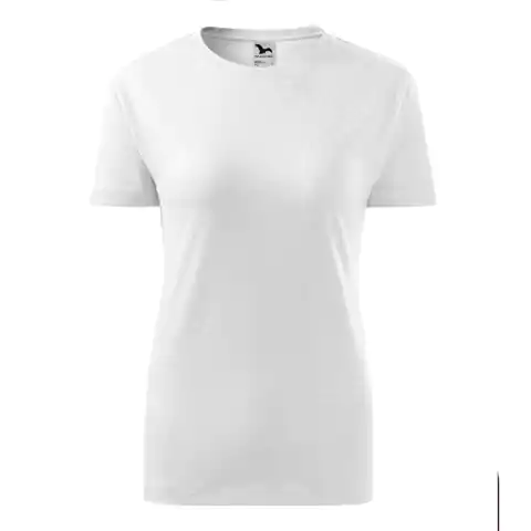 ⁨Koszulka Adler Classic New W (kolor Biały, rozmiar M)⁩ w sklepie Wasserman.eu